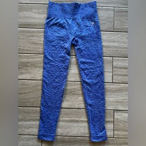 Gymshark safari leggings small